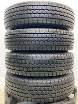 ダンロップ ウィンターマックス SV01 155/80R14 88/86N LT / マルチ 5.0J+ 100/114.3-4穴 4本