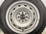ダンロップ ウィンターマックス SV01 155/80R14 88/86N LT / マルチ 5.0J+ 100/114.3-4穴 4本