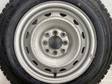 ダンロップ ウィンターマックス SV01 155/80R14 88/86 / マルチ 5.0J+ 100/114.3-4穴 4本