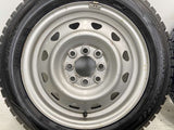 ダンロップ ウィンターマックス WM02 155/65R14 / マルチ 4.5J+ 100/114.3-4穴 4本