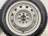 ダンロップ ウィンターマックス WM02 155/65R14 / マルチ 4.5J+ 100/114.3-4穴 4本