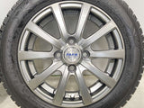 グッドイヤー アイスナビ 6 155/65R14 / ZACK JP110 4.5J+45 100-4穴 4本
