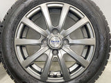 グッドイヤー アイスナビ 6 155/65R14 / ZACK JP110 4.5J+45 100-4穴 4本