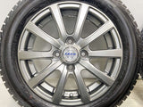 イエローハットプラクティバ ICE BP02 155/65R14 / ZACK 4.5J+45 100-4穴 4本