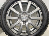 イエローハットプラクティバ ICE BP02 155/65R14 / ZACK 4.5J+45 100-4穴 4本