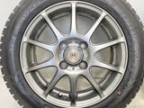 グッドイヤー アイスナビ 6 155/65R14 / LOXARNY SPORT 4.5J+45 100-4穴 4本