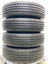 ダンロップ ウィンターマックス SV01 155/80R14 88/86N LT / 5.0J+ 100-4穴 4本