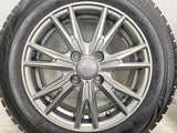 ブリヂストン ブリザック VRX 165/65R14 / VELVA 5.5J+38 100-4穴 4本