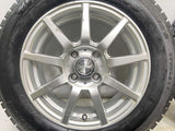ブリヂストン アイスパートナー2 165/70R14 / RAVRION 5.5J+38 100-4穴 4本