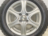 ダンロップ ウィンターマックス WM01 175/65R14 / SIBILLA 5.5J+42 100-4穴 4本