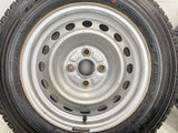 グッドイヤー アイスナビ カーゴ 155/80R14 88/86 /トヨタ純正 5.0J+ 100-4穴 4本