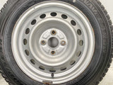 グッドイヤー アイスナビ カーゴ 155/80R14 88/86 /トヨタ純正 5.0J+ 100-4穴 4本