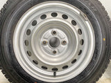グッドイヤー アイスナビ カーゴ 155/80R14 88/86 /トヨタ純正 5.0J+ 100-4穴 4本