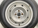 ブリヂストン ブリザック VL1 155/80R14 88/86 / 5.0J+ 100-4穴 4本