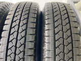 ブリヂストン ブリザック VL1 155/80R14 88/86 / 5.0J+ 100-4穴 4本