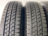 ブリヂストン ブリザック VL1 155/80R14 88/86 / 5.0J+ 100-4穴 4本