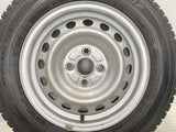 ダンロップ ウィンターマックス SV01 155/80R14 88/86 /トヨタ純正 5.0J+ 100-4穴 4本