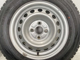 ダンロップ ウィンターマックス SV01 155/80R14 88/86 /トヨタ純正 5.0J+ 100-4穴 4本