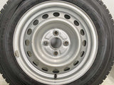 ダンロップ ウィンターマックス SV01 155/80R14 88/86 /トヨタ純正 5.0J+ 100-4穴 4本