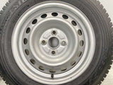 ブリヂストン ブリザック VL1 155/80R14 88/86L LT /トヨタ純正 5.0J+ 100-4穴 4本