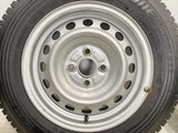 ブリヂストン ブリザック VL1 155/80R14 88/86L LT /トヨタ純正 5.0J+ 100-4穴 4本