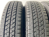 ブリヂストン ブリザック VL1 155/80R14 88/86L LT /トヨタ純正 5.0J+ 100-4穴 4本