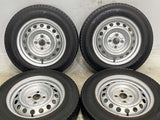 ヨコハマ アイスガード iG91 155/80R14 88/86N LT /トヨタ純正 5.0J+ 100-4穴 4本