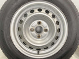 ヨコハマ アイスガード iG91 155/80R14 88/86N LT /トヨタ純正 5.0J+ 100-4穴 4本