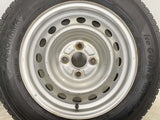 ヨコハマ アイスガード iG91 155/80R14 88/86N LT /トヨタ純正 5.0J+ 100-4穴 4本