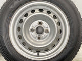 ヨコハマ アイスガード iG91 155/80R14 88/86N LT /トヨタ純正 5.0J+ 100-4穴 4本