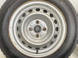 ヨコハマ アイスガード iG91 155/80R14 88/86 /トヨタ純正 5.0J+ 100-4穴 4本