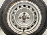 ヨコハマ アイスガード iG91 155/80R14 88/86 /トヨタ純正 5.0J+ 100-4穴 4本