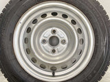 ダンロップ ウィンターマックス SV01 155/80R14 88/86 /トヨタ純正 5.0J+ 100-4穴 4本
