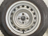 ダンロップ ウィンターマックス SV01 155/80R14 88/86 /トヨタ純正 5.0J+ 100-4穴 4本