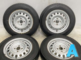 ダンロップ ウィンターマックス SV01 155/80R14 88/86 /トヨタ純正 5.0J+ 100-4穴 4本