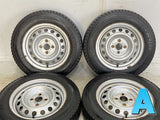 ダンロップ ウィンターマックス SV01 155/80R14 88/86 /トヨタ純正 5.0J+ 100-4穴 4本