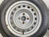 ダンロップ ウィンターマックス SV01 155/80R14 88/86 /トヨタ純正 5.0J+ 100-4穴 4本