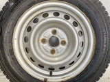 ダンロップ ウィンターマックス SV01 155/80R14 88/86 /トヨタ純正 5.0J+ 100-4穴 4本
