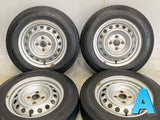 トーヨータイヤ デルベックス 934 155/80R14 88/86 /トヨタ純正 5.0J+ 100-4穴 4本