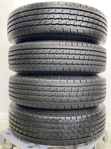トーヨータイヤ デルベックス 934 155/80R14 88/86 /トヨタ純正 5.0J+ 100-4穴 4本