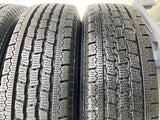 トーヨータイヤ デルベックス 934 155/80R14 88/86 /トヨタ純正 5.0J+ 100-4穴 4本