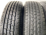 トーヨータイヤ デルベックス 934 155/80R14 88/86 /トヨタ純正 5.0J+ 100-4穴 4本