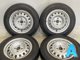 ダンロップ ウィンターマックス SV01 155/80R14 88/86 /トヨタ純正 5.0J+ 100-4穴 4本