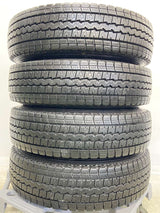 ダンロップ ウィンターマックス SV01 155/80R14 88/86 /トヨタ純正 5.0J+ 100-4穴 4本