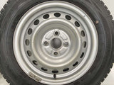 ダンロップ ウィンターマックス SV01 155/80R14 88/86 /トヨタ純正 5.0J+ 100-4穴 4本