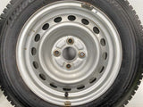 ブリヂストン ブリザック VL1 155/80R14 88/86N LT /トヨタ純正 5.0J+ 100-4穴 4本