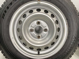 ブリヂストン ブリザック VL1 155/80R14 88/86N LT /トヨタ純正 5.0J+ 100-4穴 4本