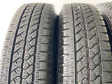 ブリヂストン ブリザック VL1 155/80R14 88/86N LT /トヨタ純正 5.0J+ 100-4穴 4本