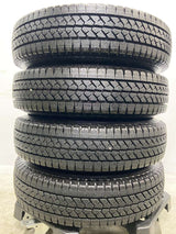 ブリヂストン ブリザック VL1 155/80R14 88/86 / 5.0J+ 100-4穴 4本