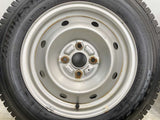 ブリヂストン ブリザック VL1 155/80R14 88/86 / 5.0J+ 100-4穴 4本